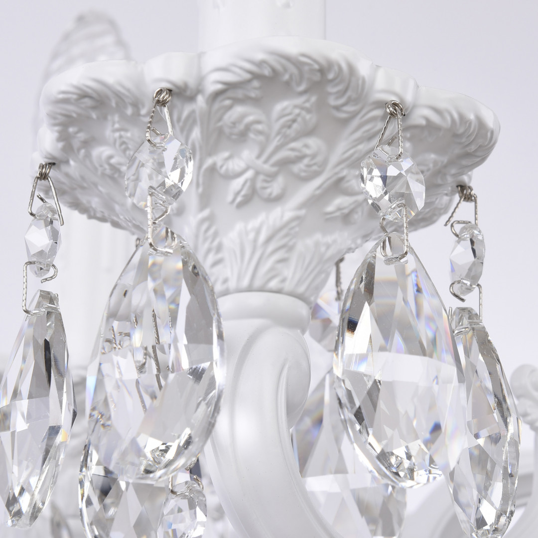 Люстра хрустальная AL78101/8/175 A WM Bohemia Ivele Crystal