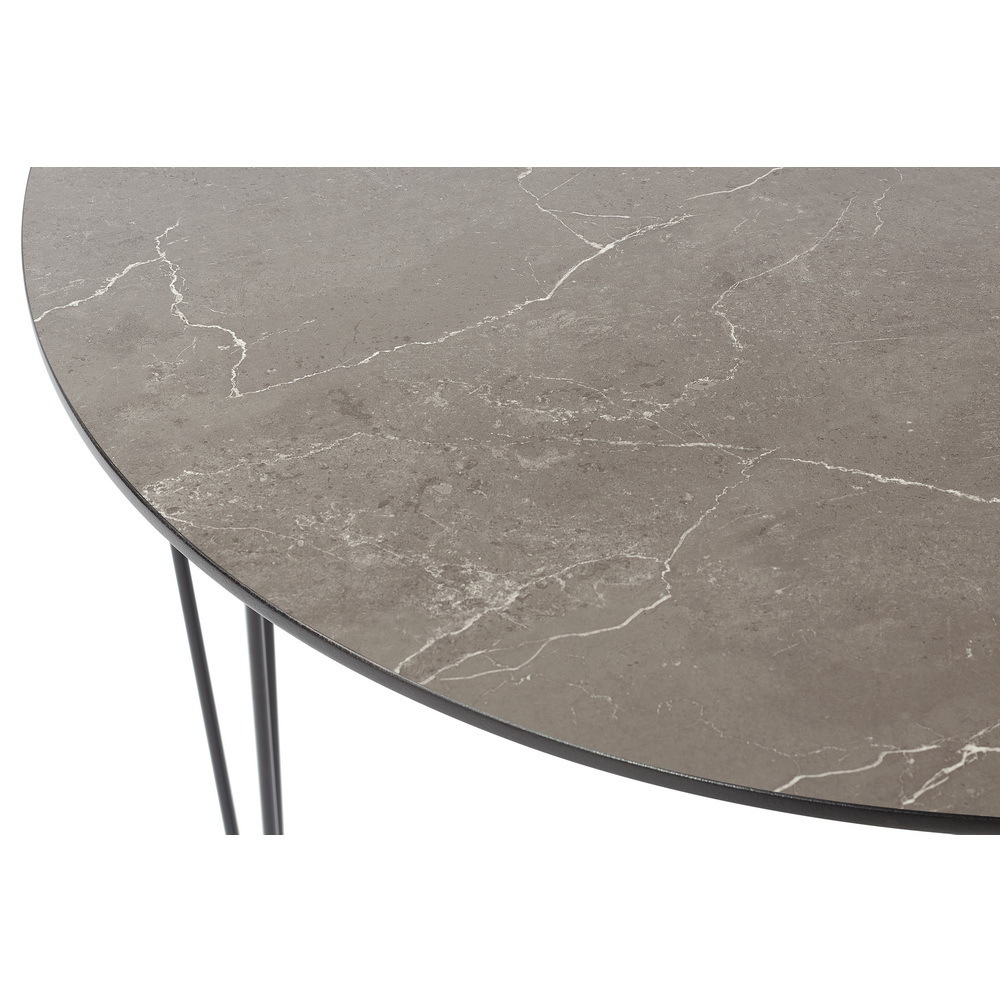 Стол Solution серый мрамор, 100см Bradex Home FR 0628