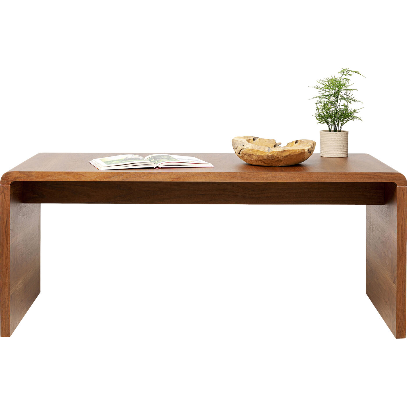 Стол письменный Club Walnut 180x85 см KARE 86996