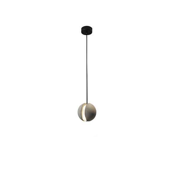 Подвесной светильник PALDIS D130 gray by ImperiumLoft