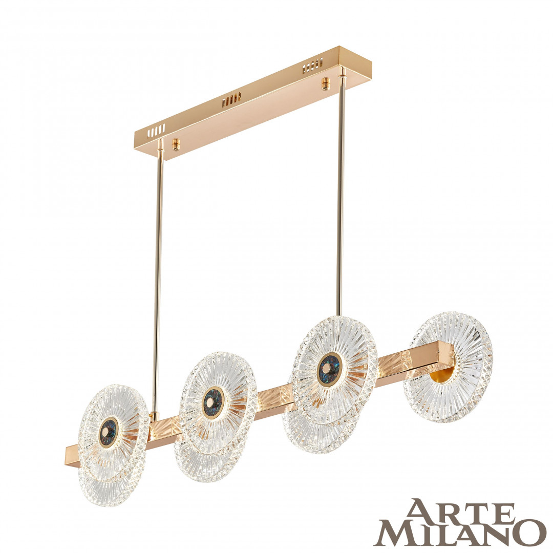 Подвесной светильник светодиодный 3653.L850.W180.H600.LED G Arte Milano