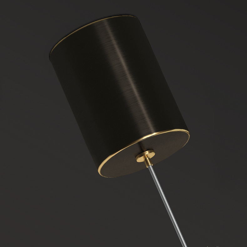 Подвесной светильник FIAL C LUX Black by ImperiumLoft