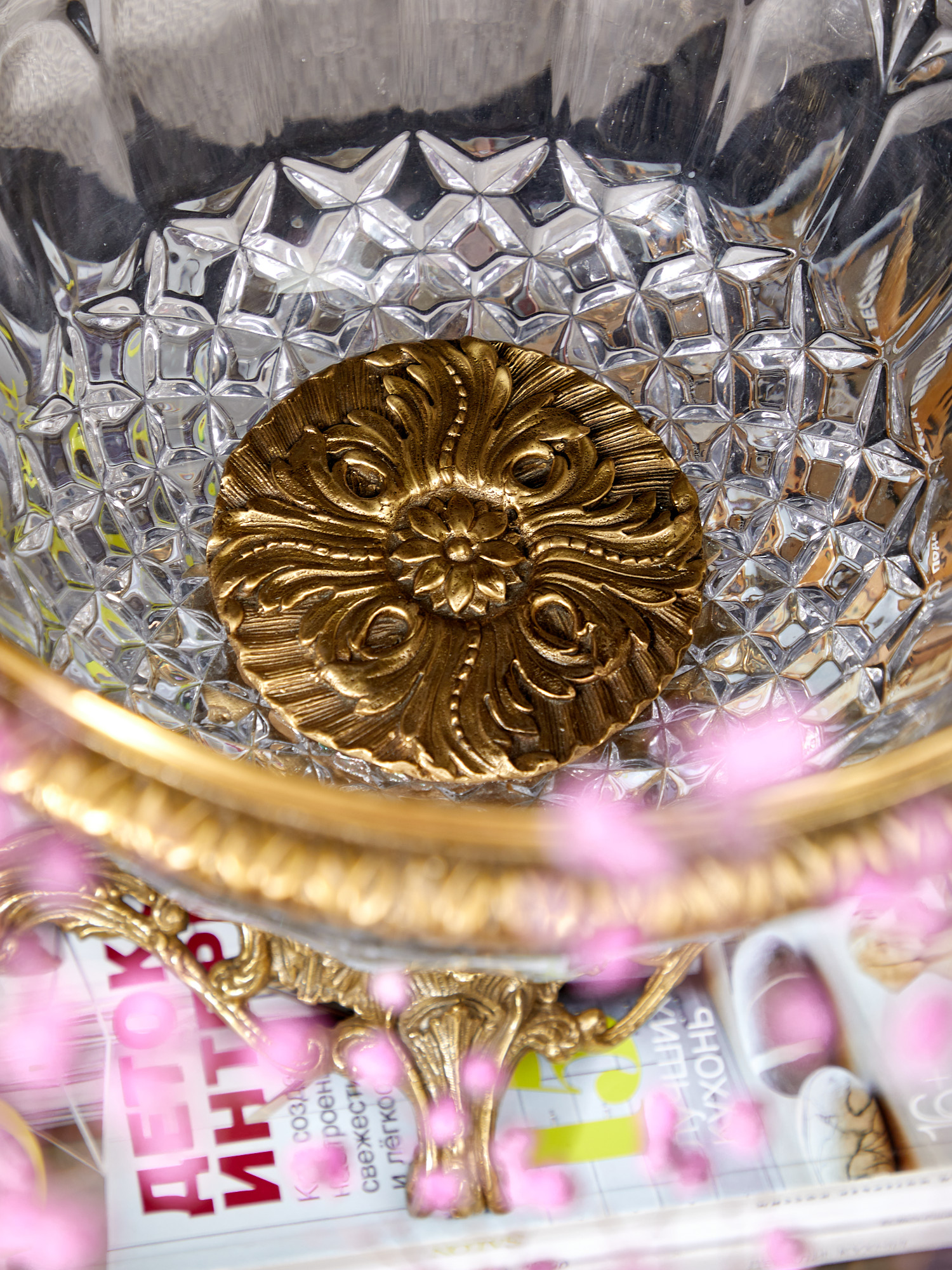 Чаша с ручками Glasar HGL311/1/GLASS