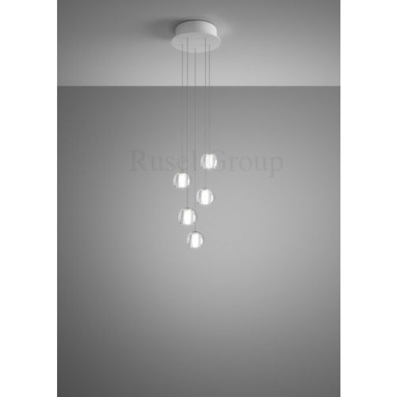 Подвесной светильник Fabbian MULTISPOT BELUGA F32 A22 00