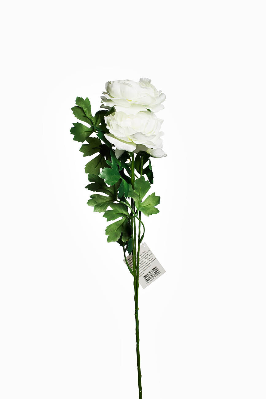 Пион белый Garda Decor 8J-13GS004-2