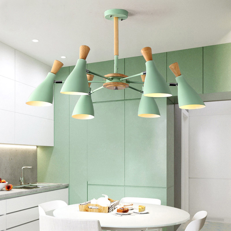 Люстра на штанге TUNE L3 Yellow by ImperiumLoft