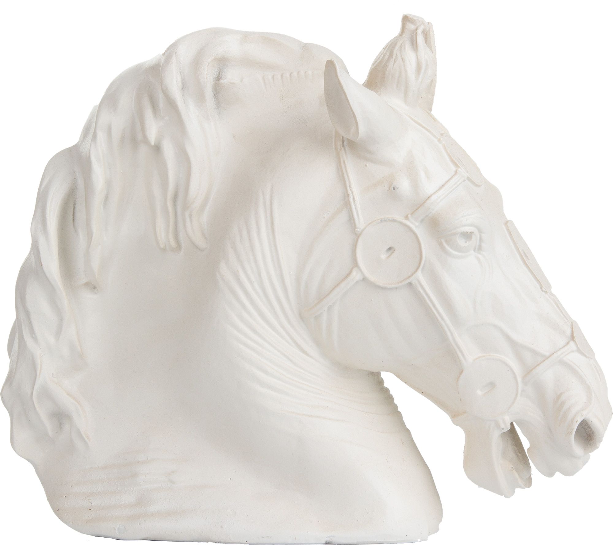 Декор настольный Голова лошади Glasar 28-676