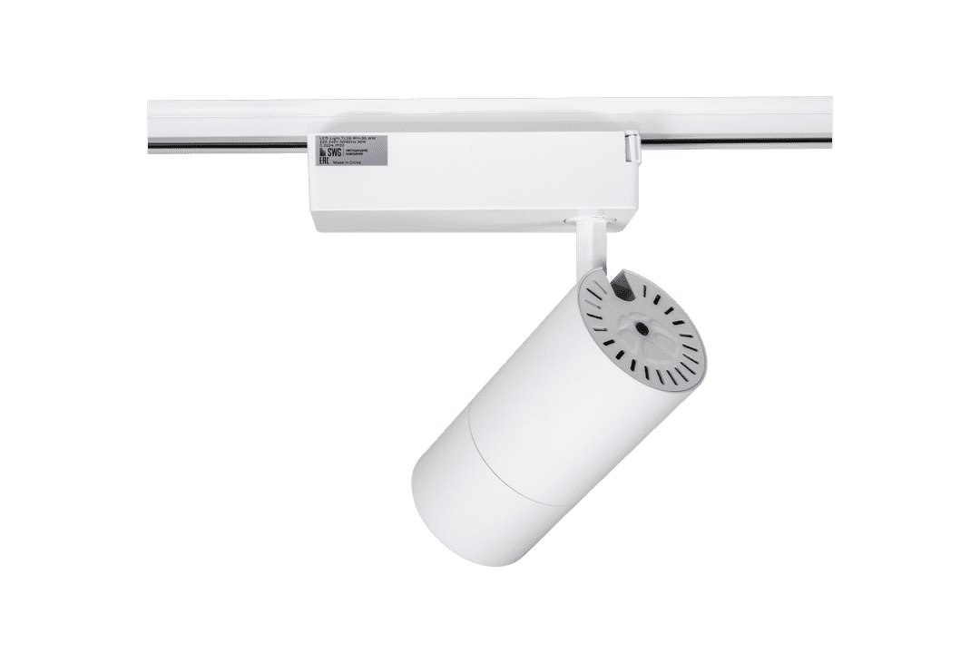 Светильник трековый однофазный SWG TL28-WH-30-WW