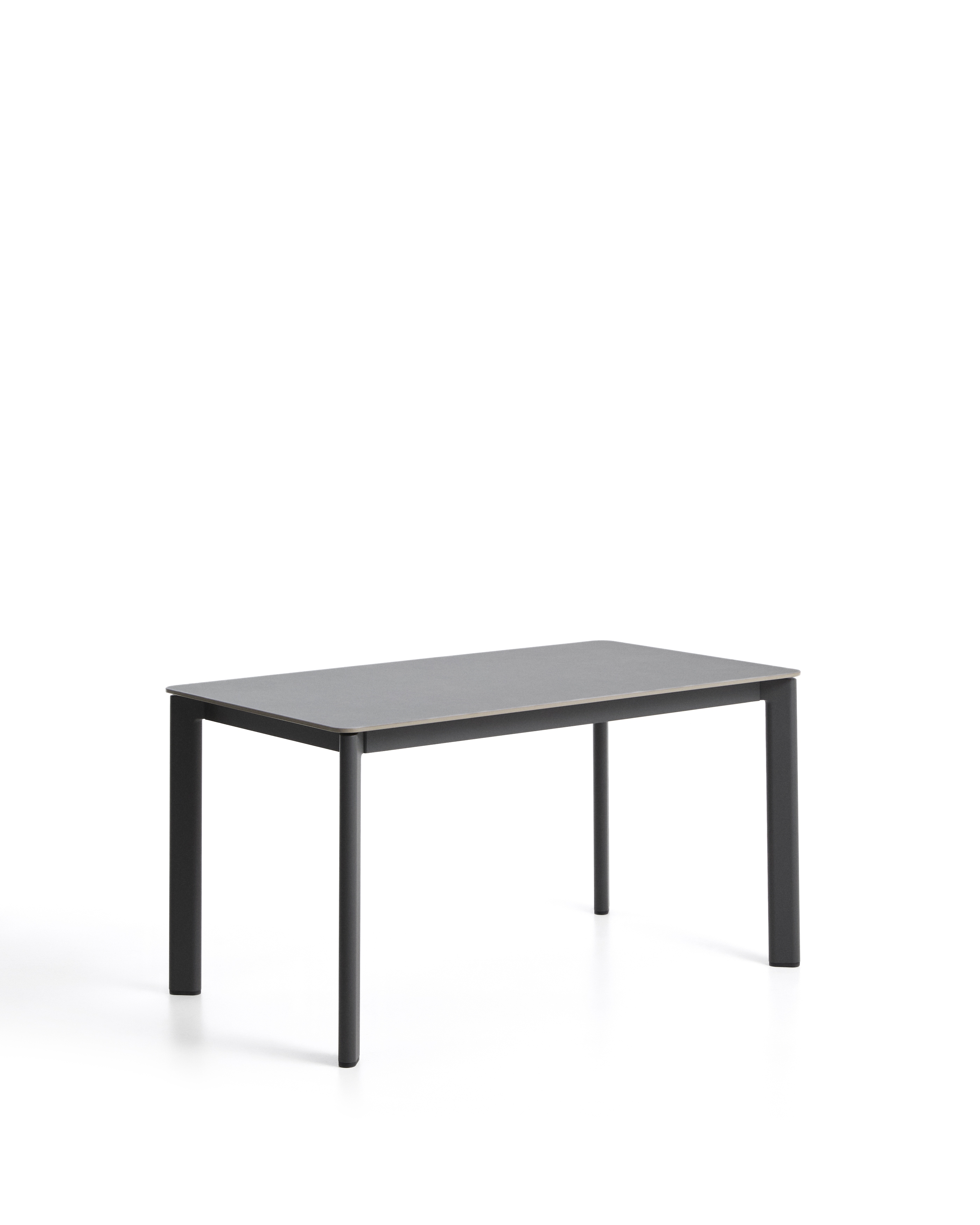 Уличный стол Anafi с графитовой столешницей из спеченного камня, 140 x 80 см La Forma 482163