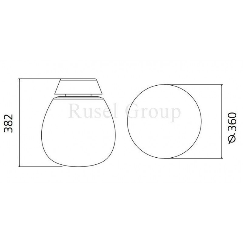 Настенно-потолочный светильник Artemide EMPATIA 36 PARETE/SOFFITTO