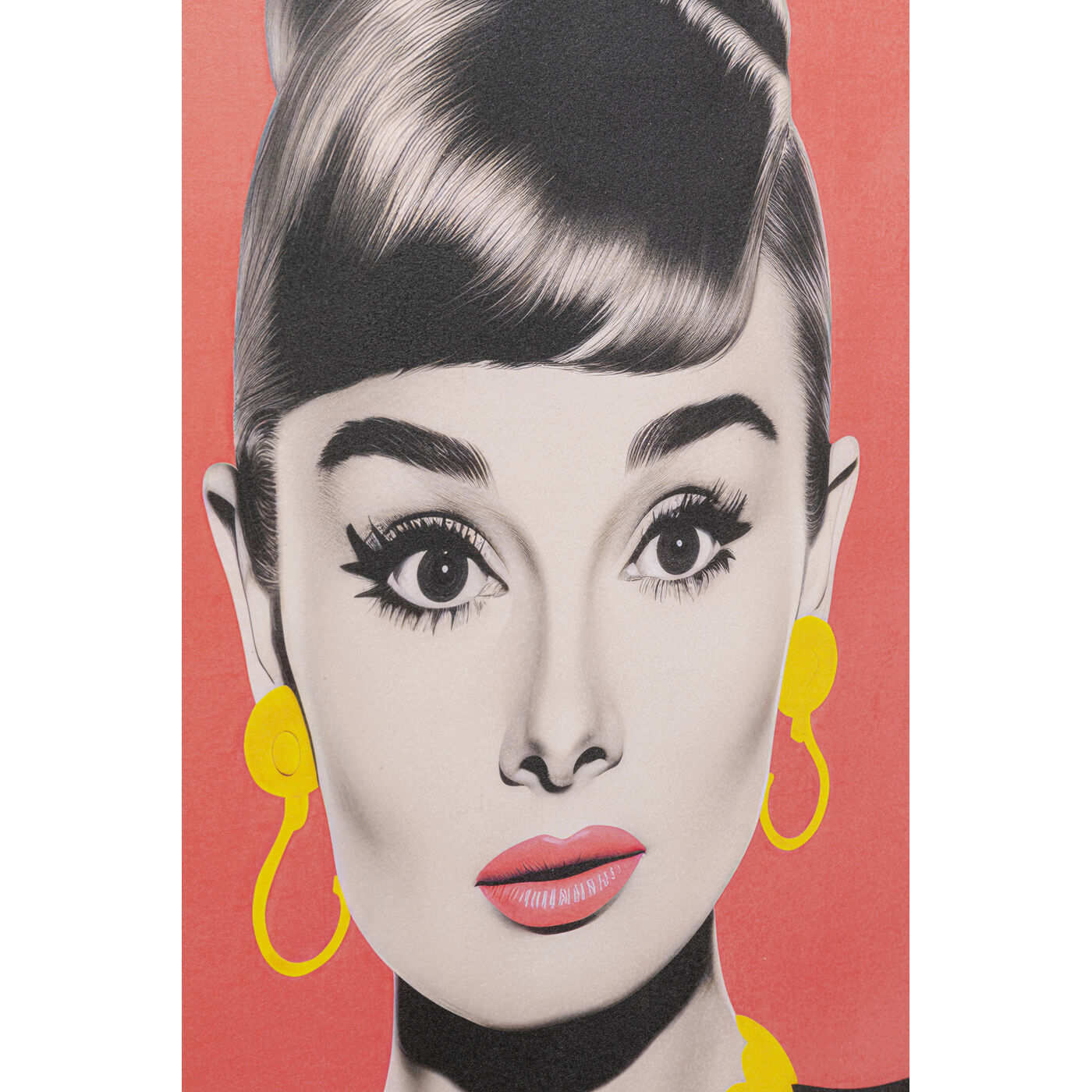 Картина в раме Diva Brunette 60x60cm KARE 57987