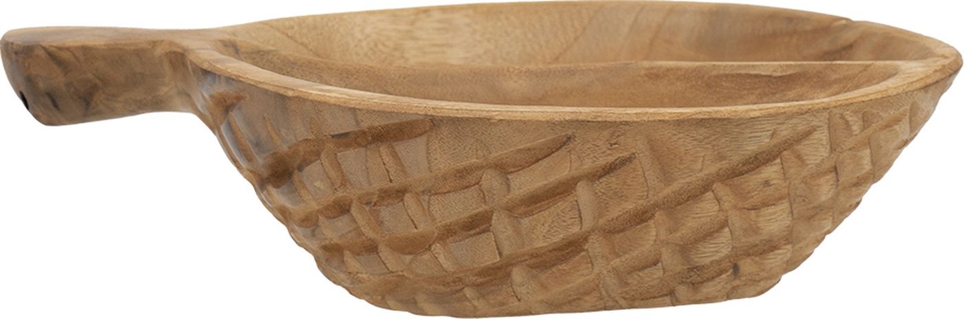 Чаша из тикового дерева Glasar 70652