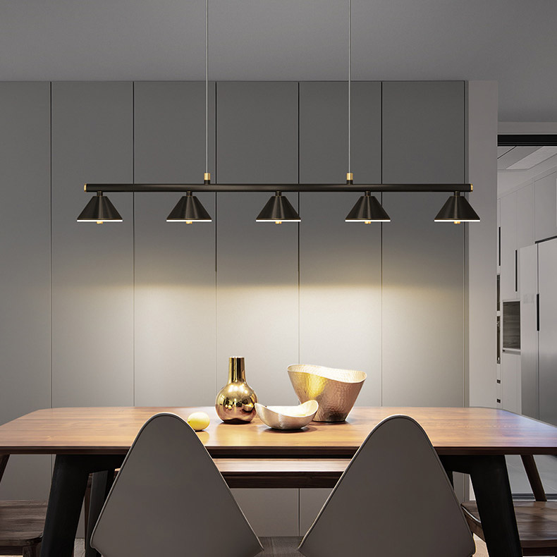 Подвесной светильник GENRE LONG L5 Brass by ImperiumLoft