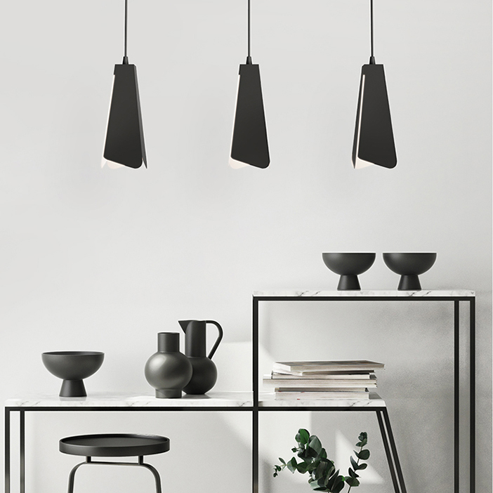 Подвесной светильник TORBEN TRIO White by ImperiumLoft