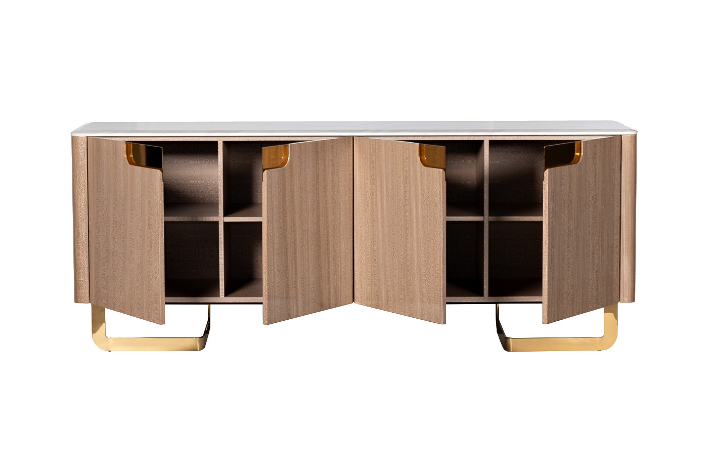 Комод Estoril с дверцами Garda Decor 58DB-CH20037