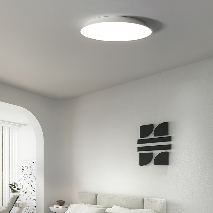 Потолочный светильник TERRA D52 Black by ImperiumLoft