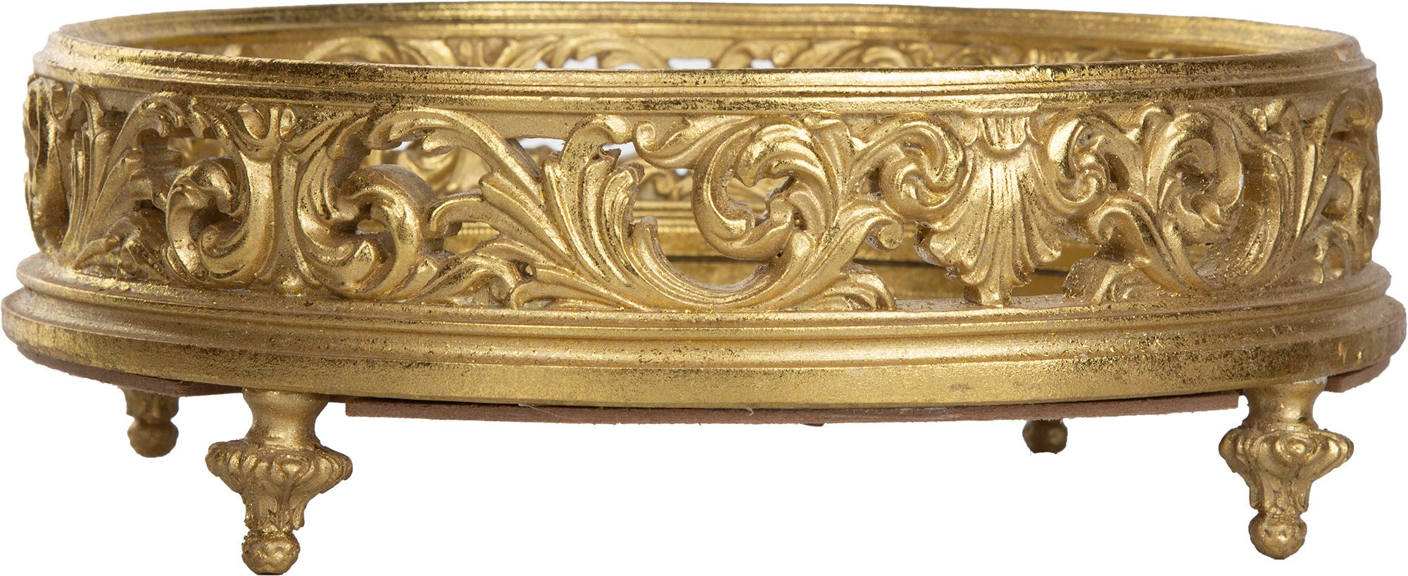 Блюдо на ножках, под старину Glasar 28-723