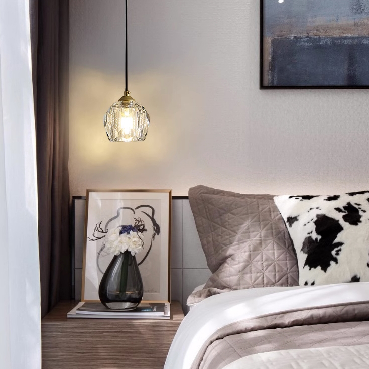 Подвесной Светильник Rh Boule De Cristal Single Rod Pendant Brass By Imperiumloft