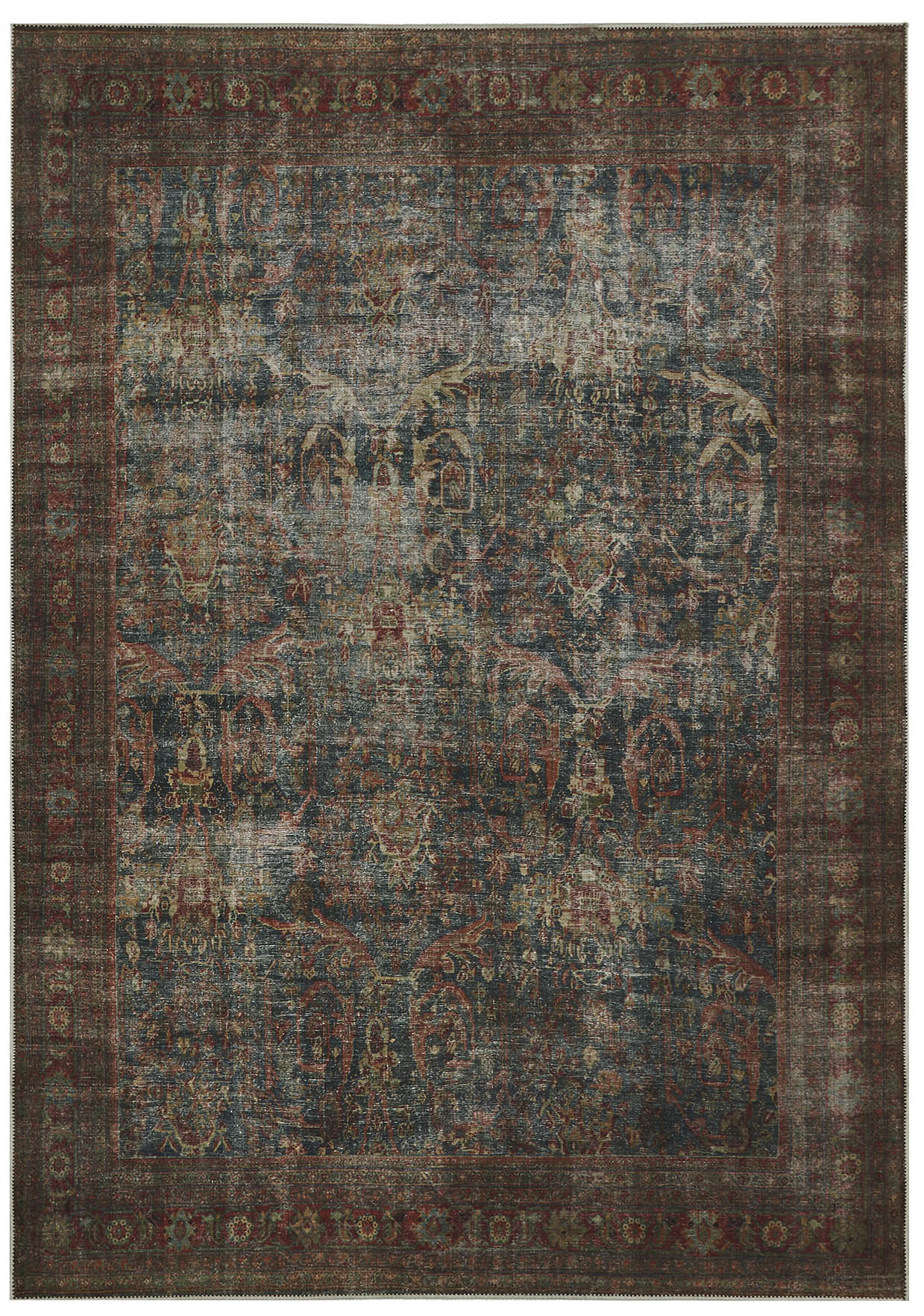Ковер Carpet Decor PETRA wine C1263