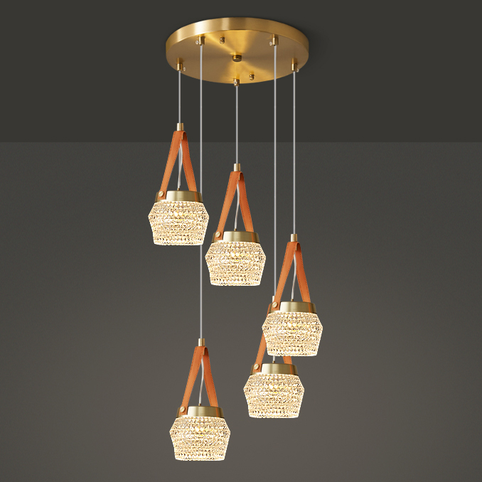 Подвесной светильник CAROL COMBO D35 by ImperiumLoft