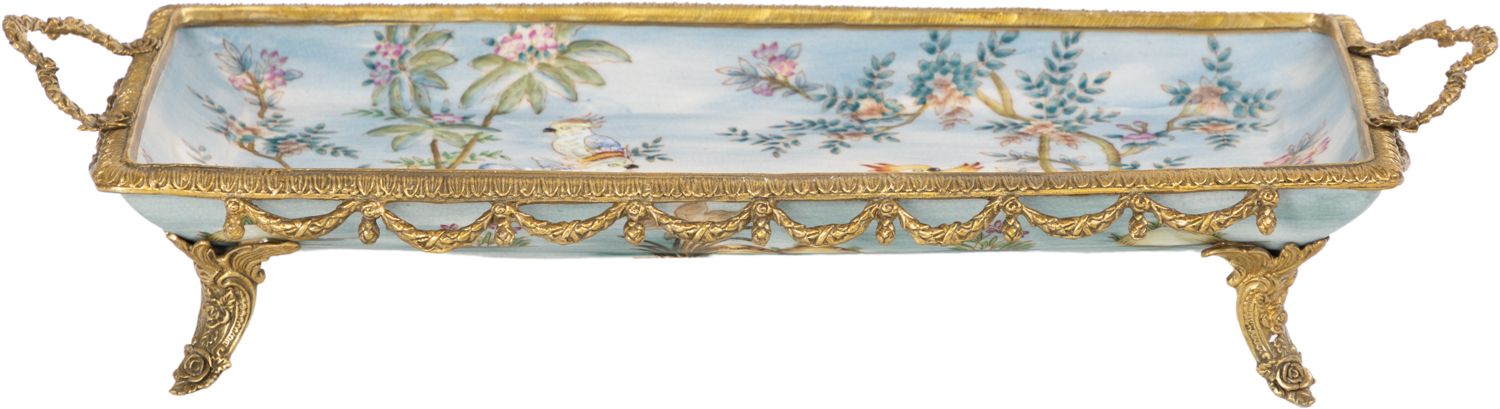 Блюдо с ручками Glasar 31G2450/C716EC/HX2076