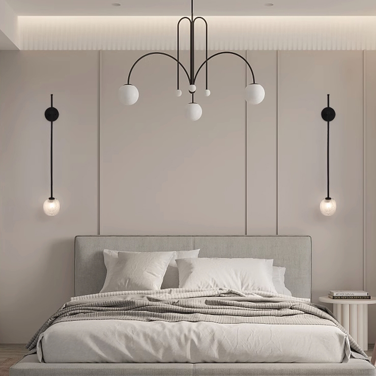 Бра LEROY WALL Brass by ImperiumLoft