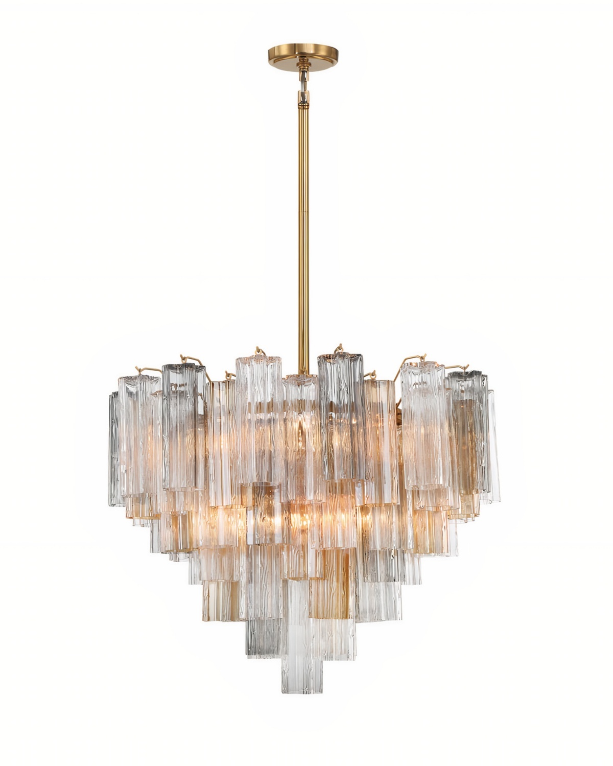 Люстра Толбот со стеклом Autumn Louvre Home LCH940924SWL