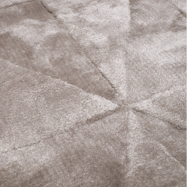 Ковер Carpet Decor Triango Silver С1147