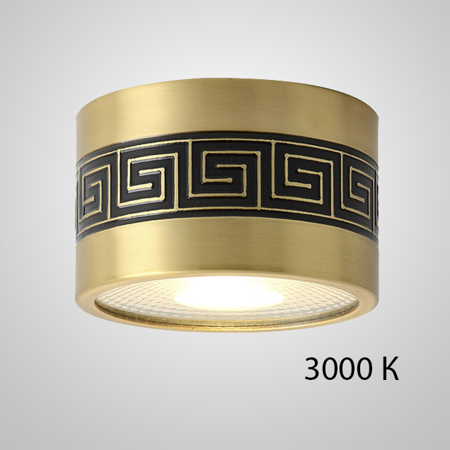 Точечный светильник BIEN D11,5 15W Трехцветный свет by ImperiumLoft