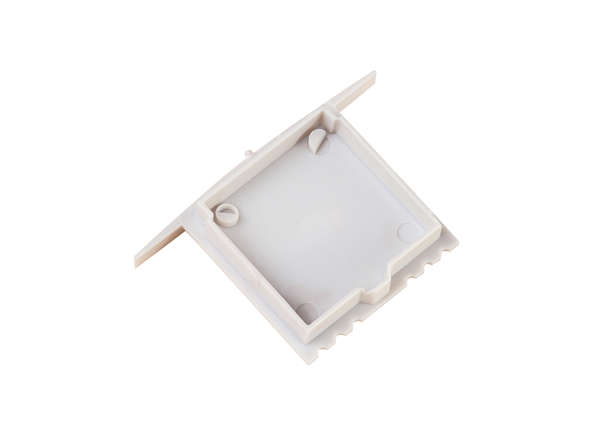 Боковая глухая заглушка для алюминиевого профиля Donolux CAP 18501.1