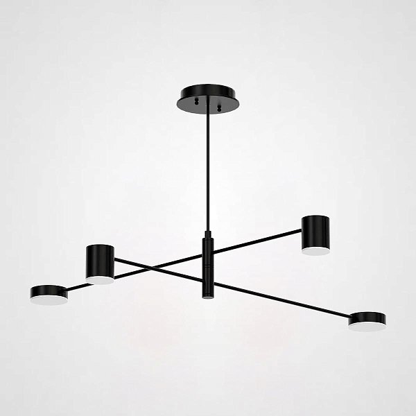 Люстра MOTVIKT Black 4 by ImperiumLoft