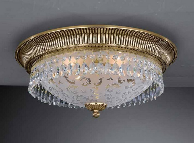 Накладная люстра Reccagni Angelo PL 6300/4