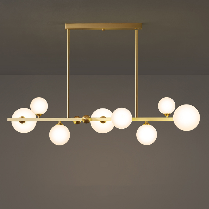 Потолочный светильник MARENS Brass by ImperiumLoft