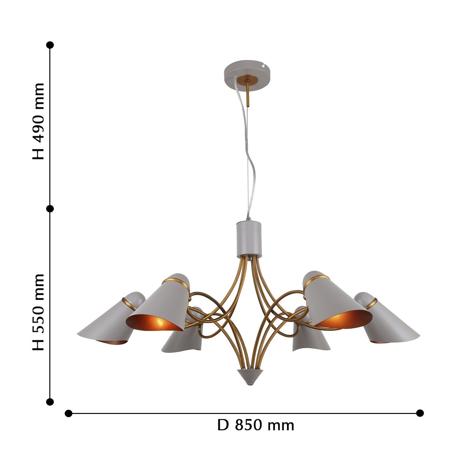 Люстра Favourite 2666-6P