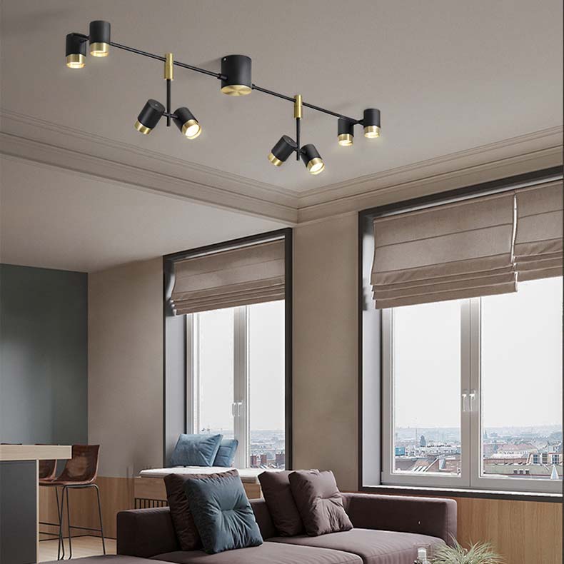 Потолочная люстра SIF L L6 by ImperiumLoft
