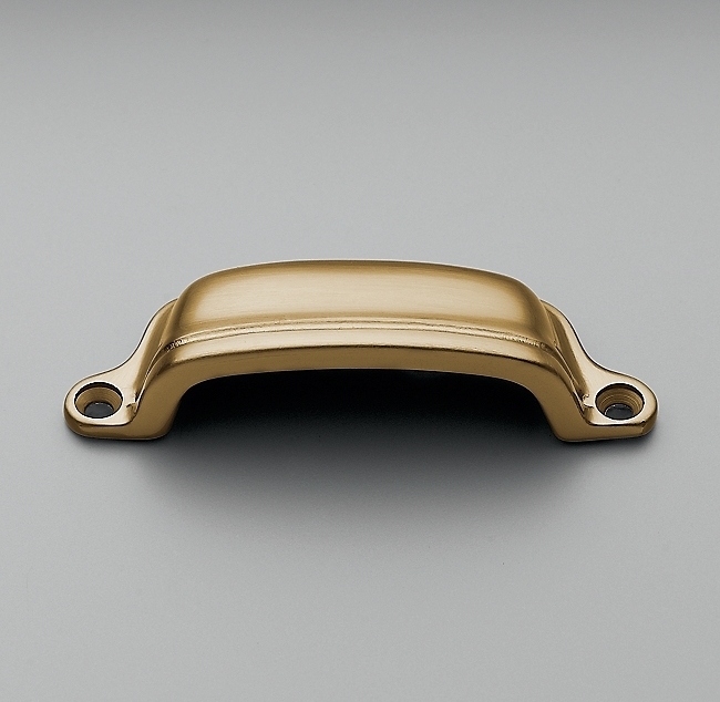 Ручка-скоба Restoration Hardware Gilmore L.10.2 Aged Brass