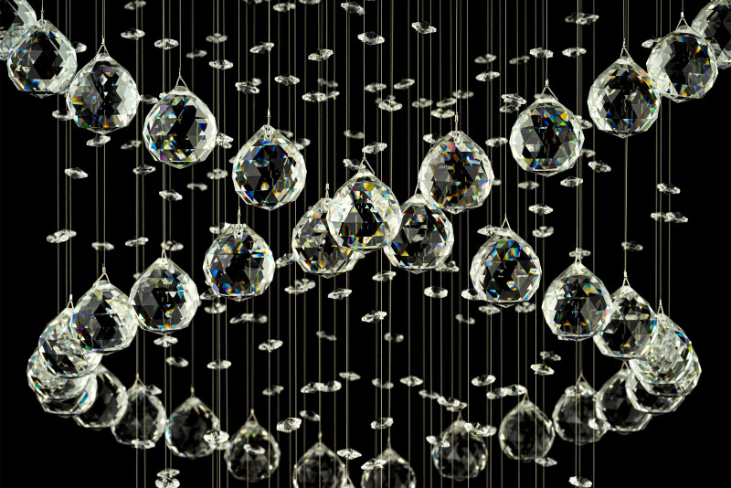 Каскадная люстра Dio D'arte Tesoro H 1.4.55.105 N