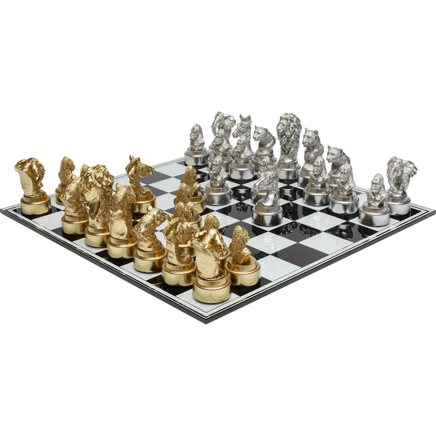 Фигура декоративная Chess Animals 60x60cm KARE 56918