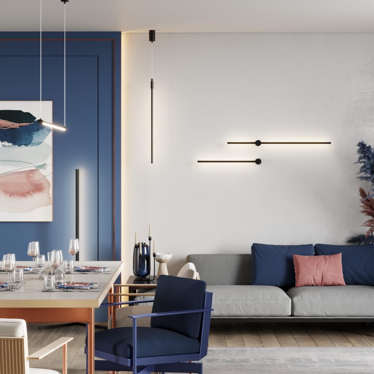 Настенный светильник Odeon Light 4335/12WLP