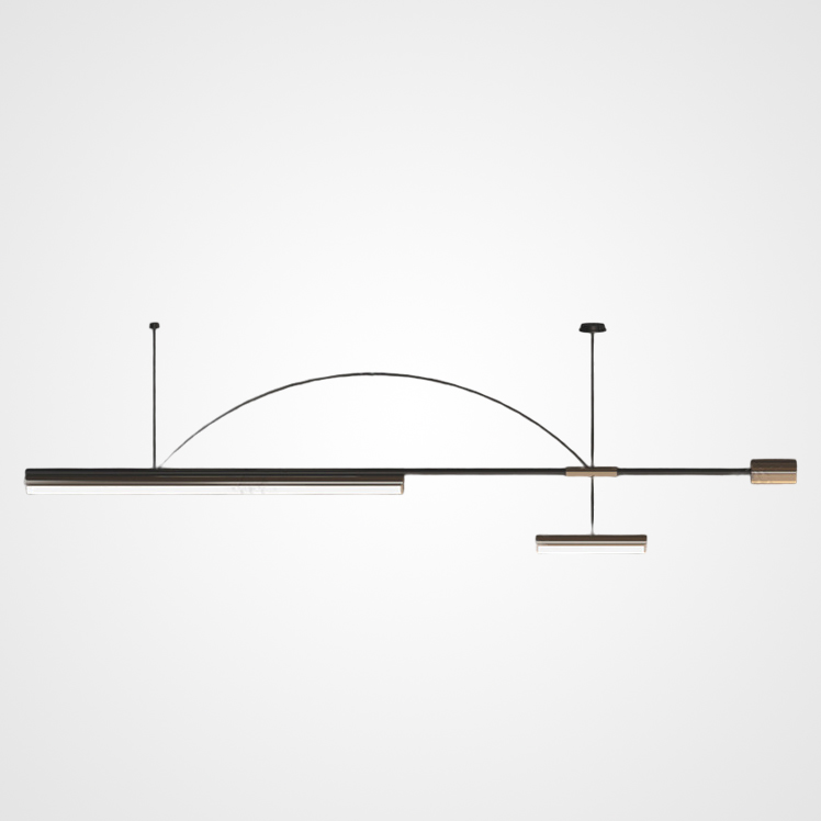 Подвесной светильник ZODIAC ARCH L180 L2 by ImperiumLoft