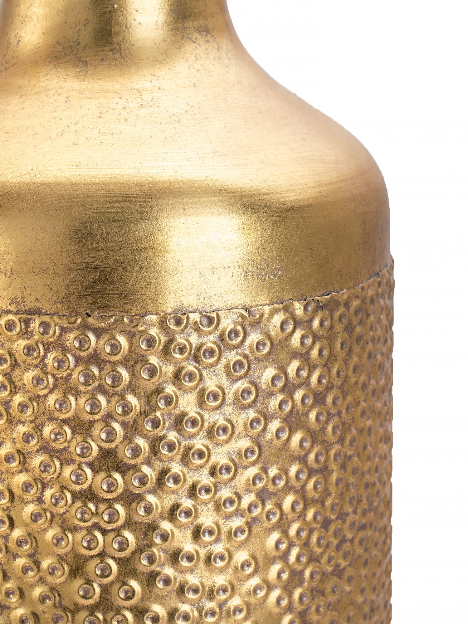 Ваза металлическая Калахари Glasar 57-053