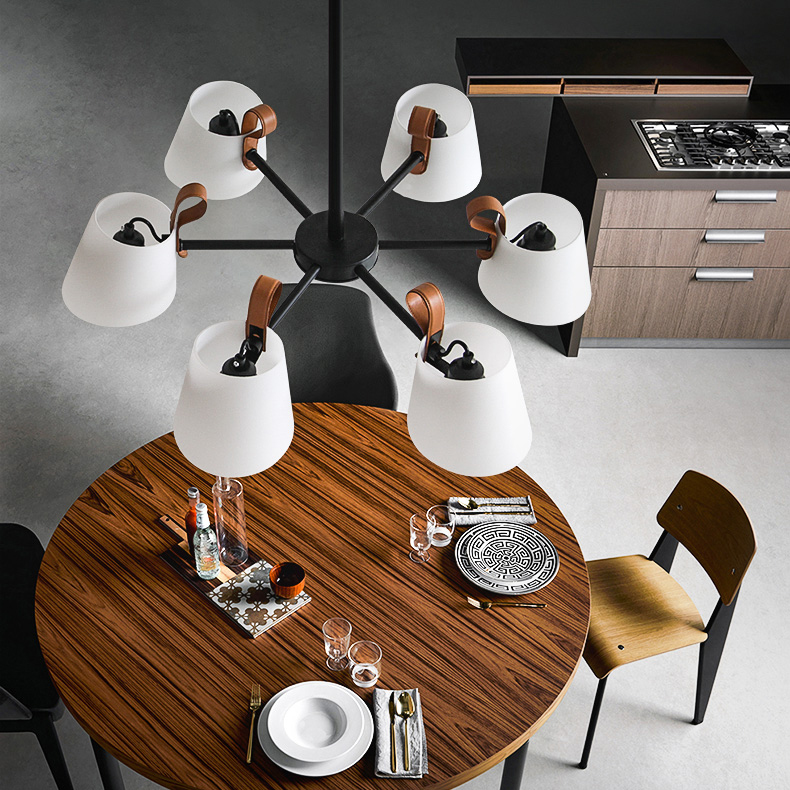 Люстра на штанге TORNY D79 by ImperiumLoft