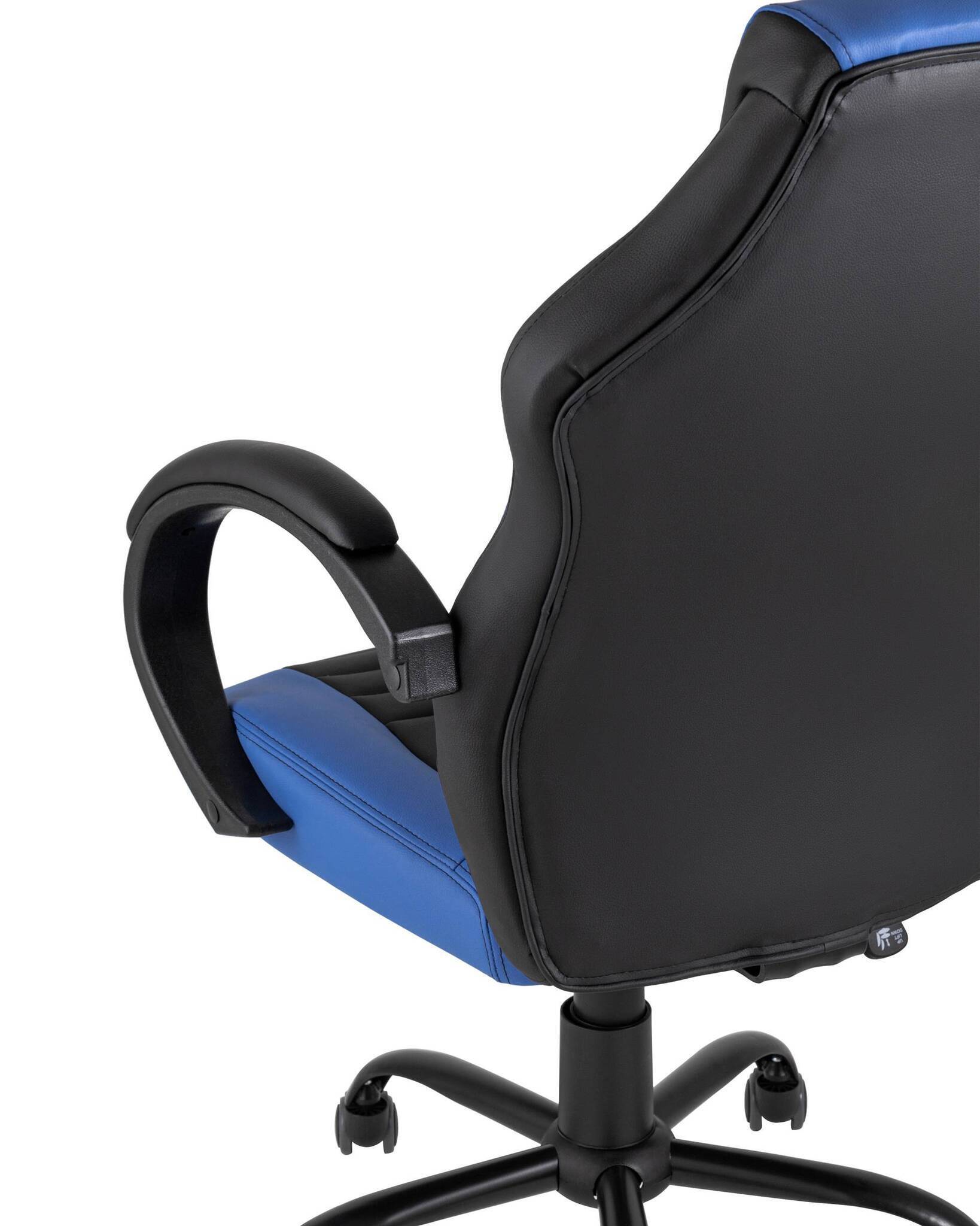 Кресло игровоеs Racer Midi черно-синее TopChairs