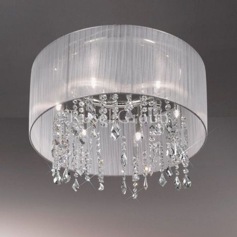 Потолочно-подвесной светильник Kolarz Paralume 0240.86.5.W