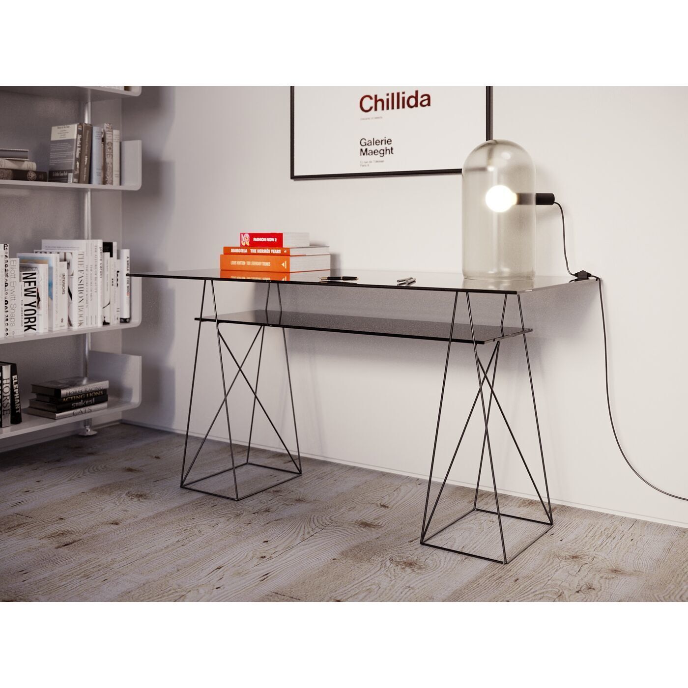 Стол письменный Polar 85888 Kare