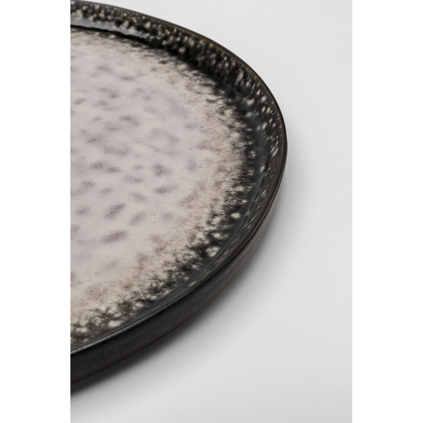 Тарелка Mustique Grey Ø27cm KARE 57316