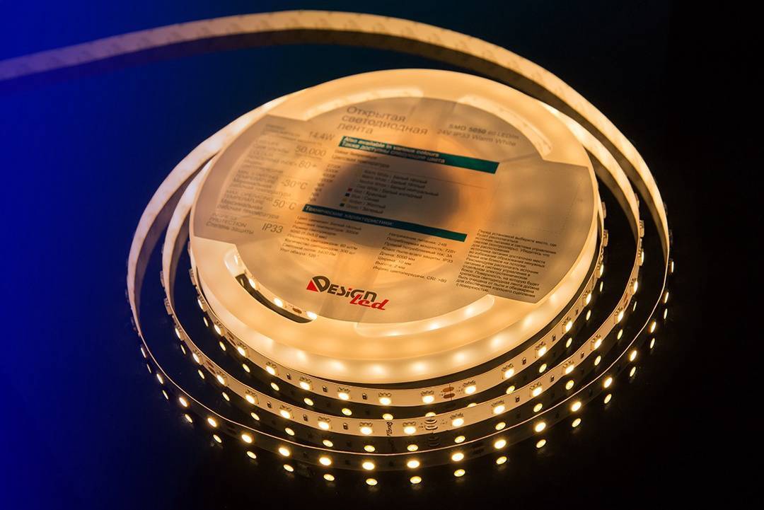 Лента светодиодная DesignLed DSG560-24-WW-33
