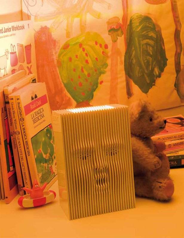 Настольная лампа Rotaliana EOLO bianco