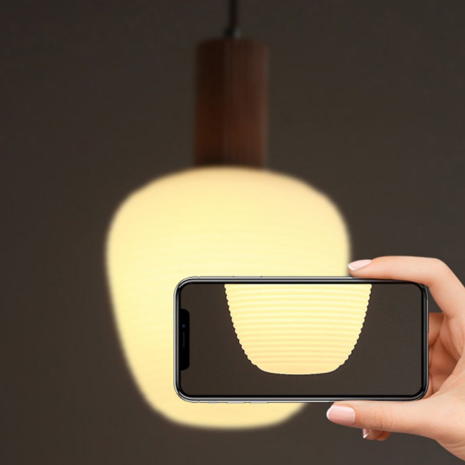 Подвесной светильник DAGFIN DUO Black by ImperiumLoft