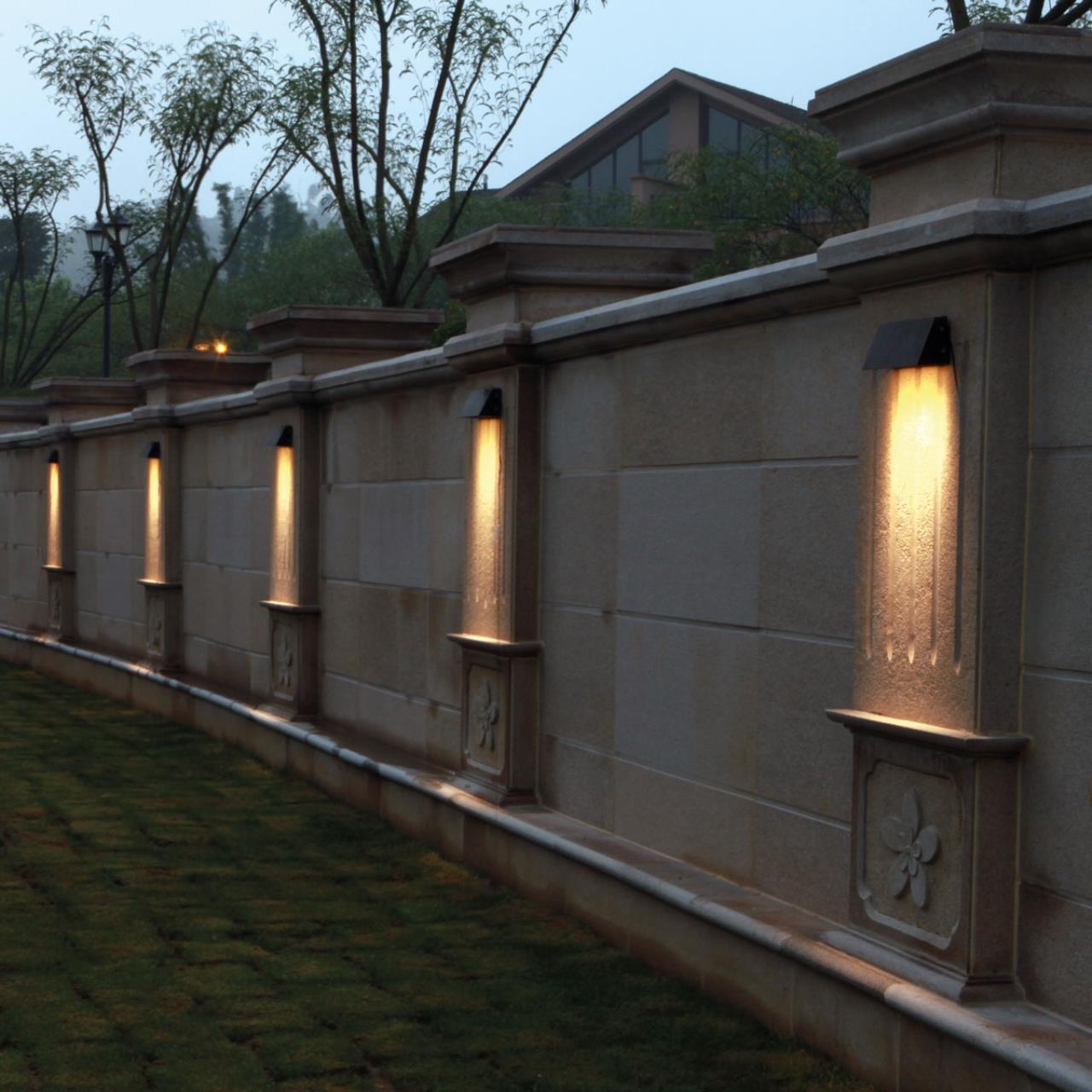 Декоративный светодиодный уличный настенный светильник Novotech 357225